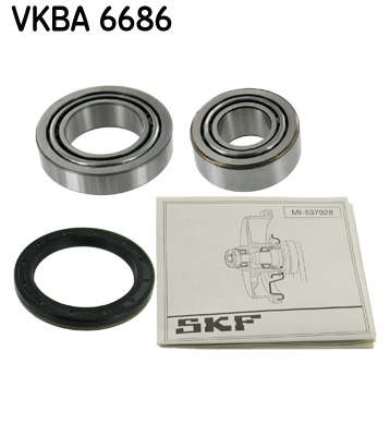 Roulement de roue SKF VKBA 6686